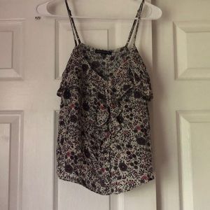 Women’s Ruffle Tank